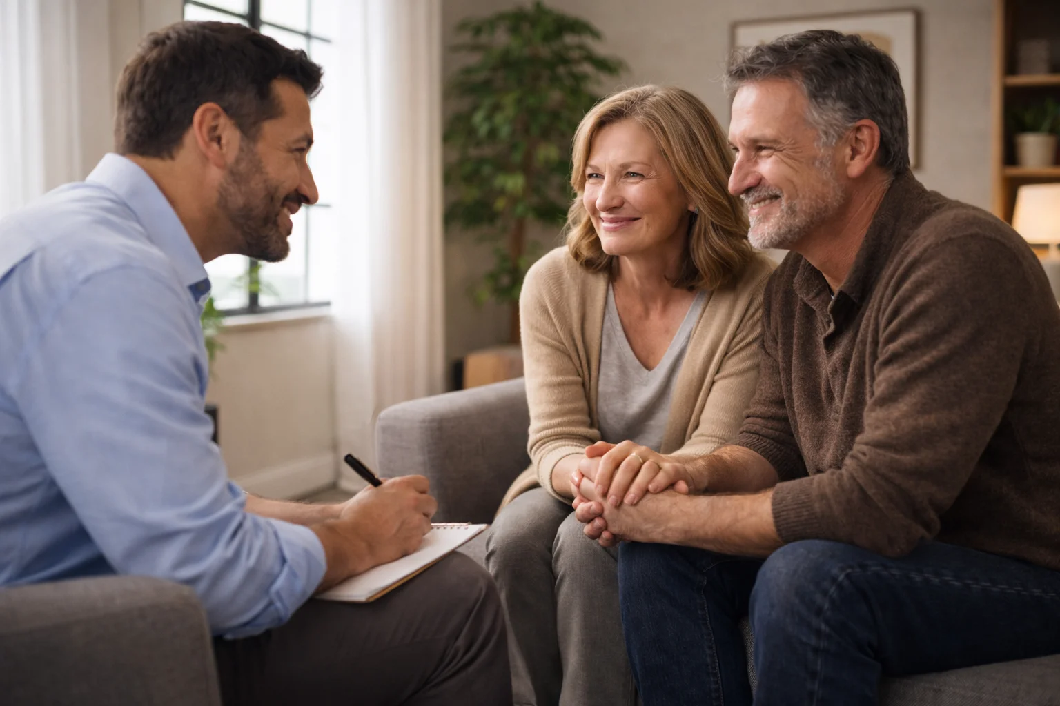 Supportive family consultation for Marchman Act filing