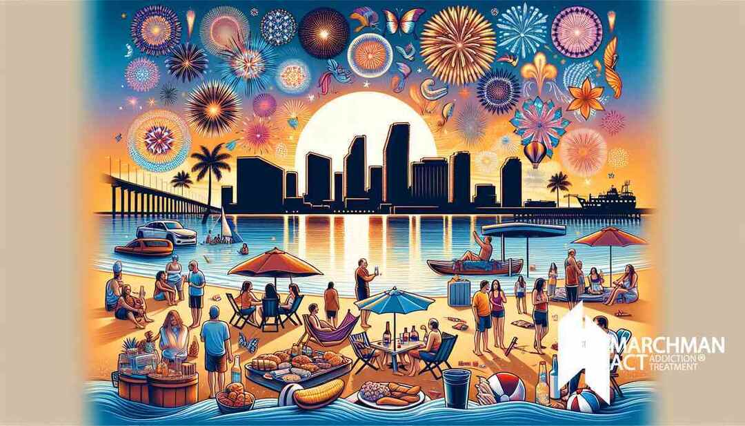 Best Strategies for Independence Day Sobriety in Miami