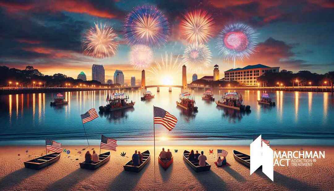 How to Celebrate 4th of July Sober in Tampa