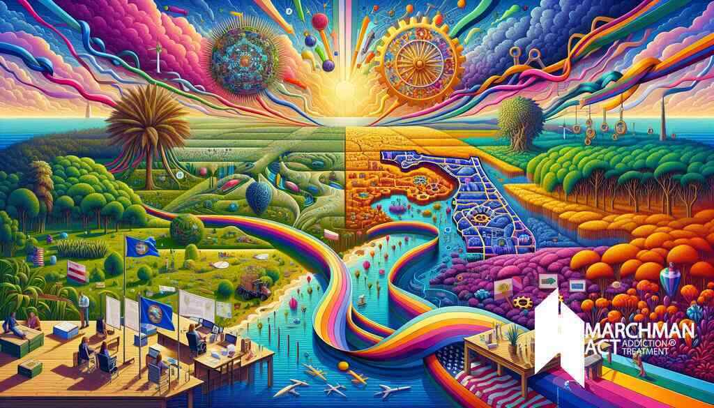 Comparing Marchman Act Approaches in Different Florida Counties