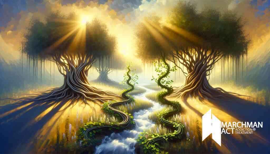 How Does Marchman Act Addiction Treatment Enhance NA Meetings?