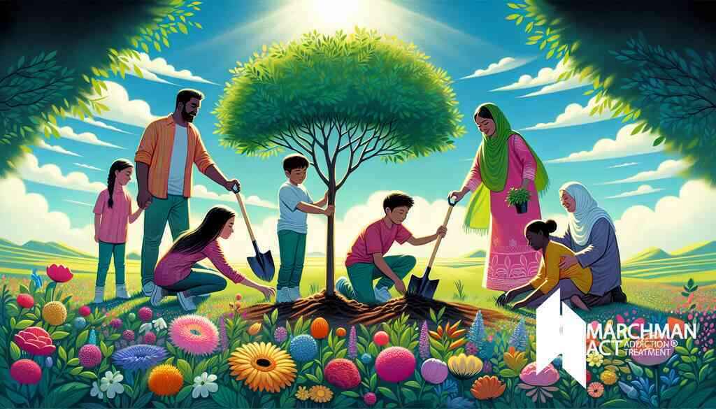 How Marchman Act Addiction Treatment Eases Family Burdens