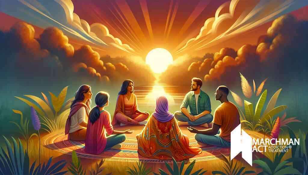 Marchman Act Treatment's Impact on NA Meetings Effectiveness