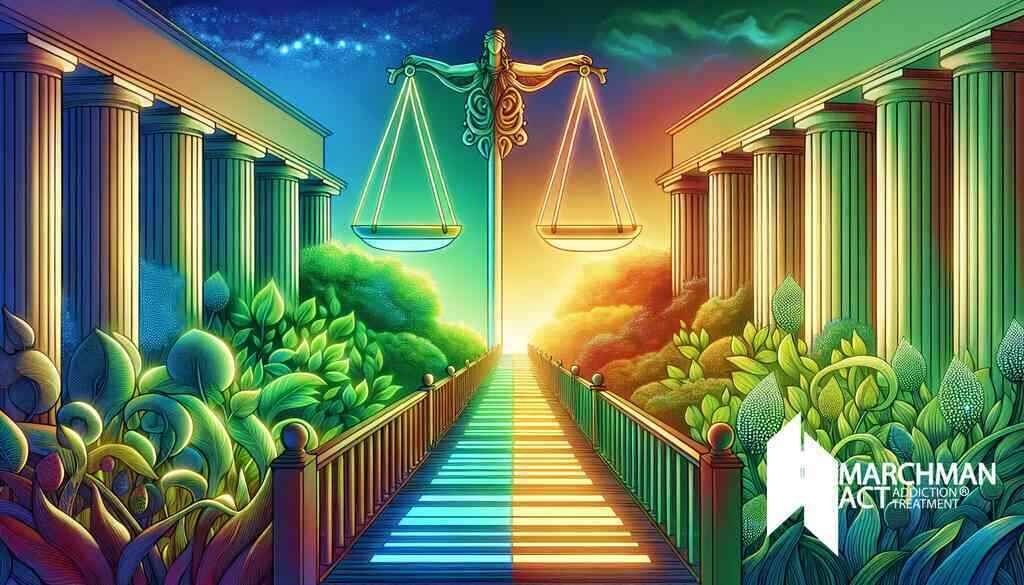 What is the Influence of the Marchman Act on Legal Health Systems?