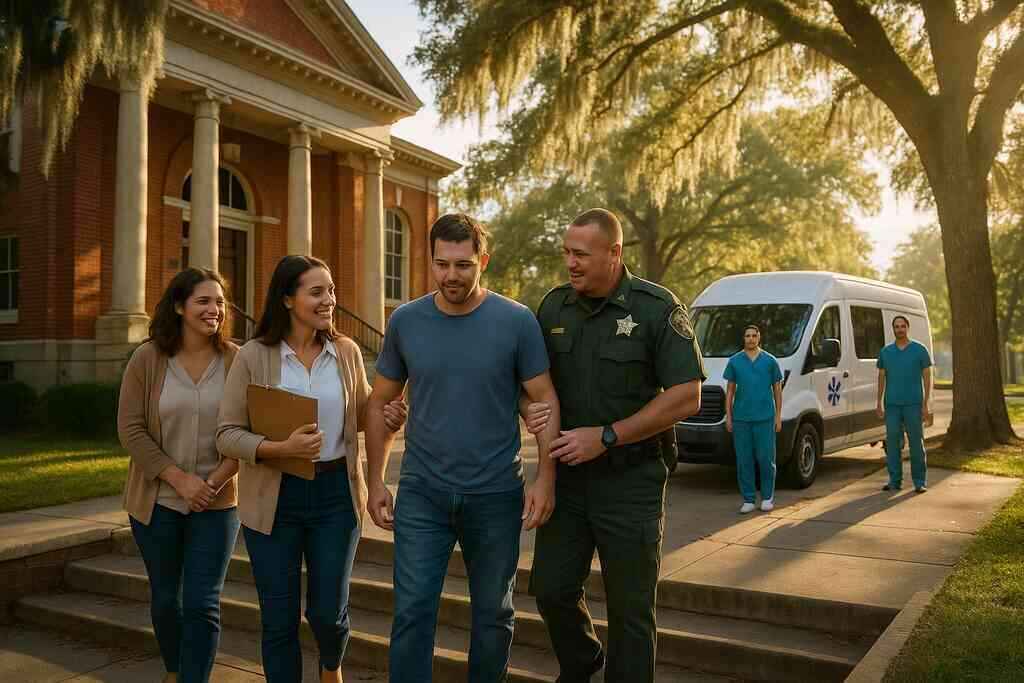 Marchman Act's Role in Liberty County's Health Redefinition