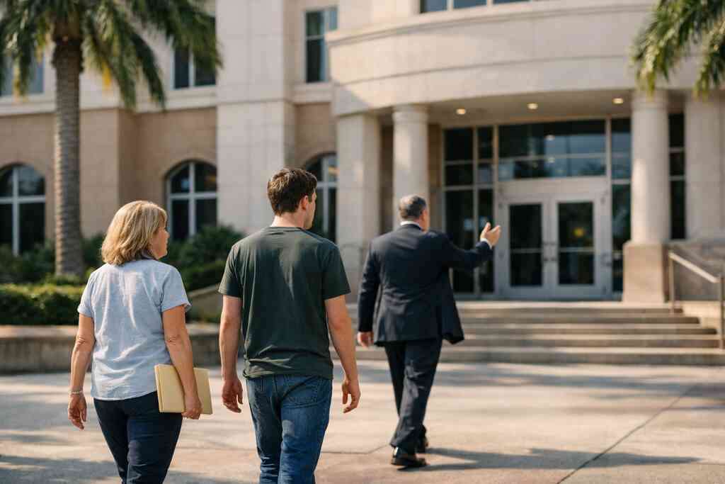 What usually happens after a petition is filed and why the hearing still matters — MarchmanAct.com