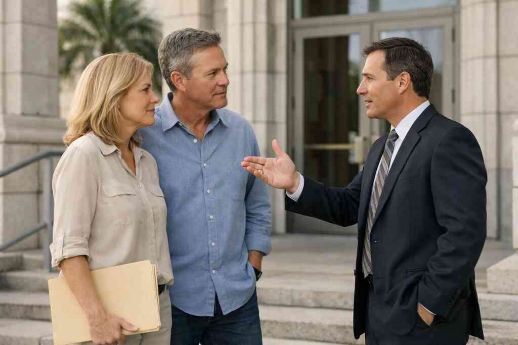 What an ex parte order can mean before the judge hears both sides — MarchmanAct.com