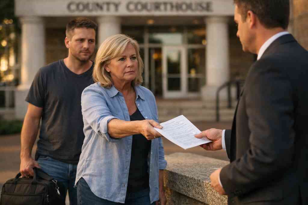What an ex parte order, hearing before a judge, and petition can mean for rights and process — MarchmanAct.com