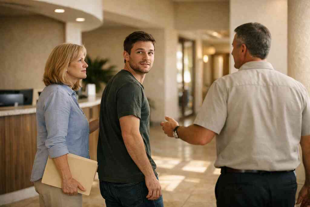 When detox, inpatient rehab, outpatient care, or medication-assisted treatment may be discussed as placement options — M