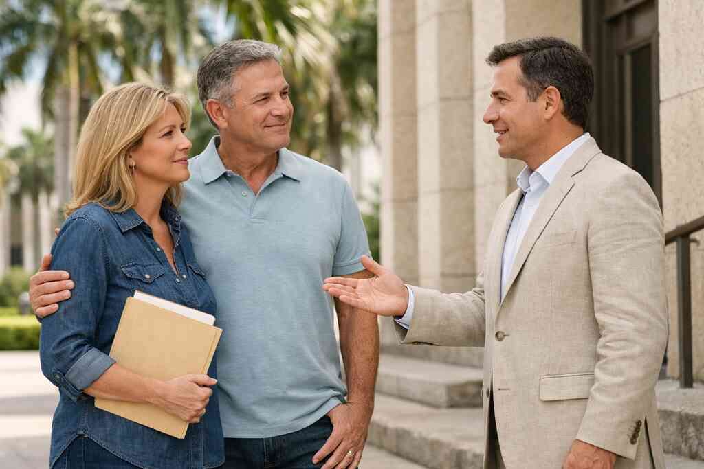 What an ex parte order hearing and judge review can look like when the court moves quickly — MarchmanAct.com