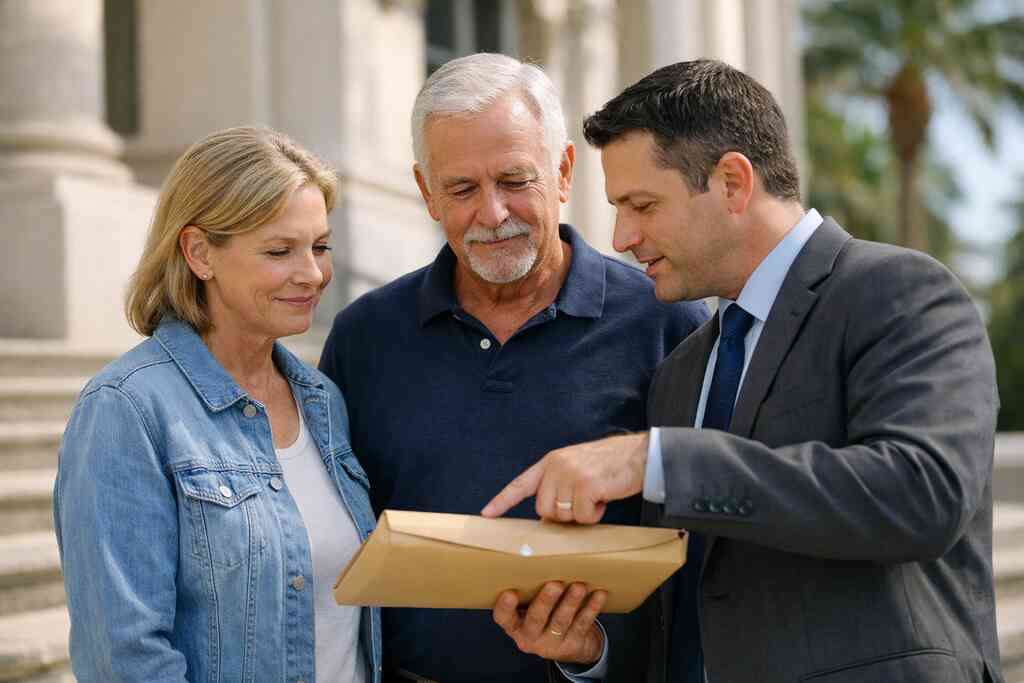 What happens after an ex parte order and before the hearing — MarchmanAct.com